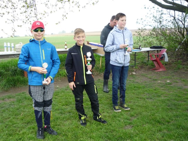 Soutěž Elekter v Rossendorfu v SRN, 6.5.2017